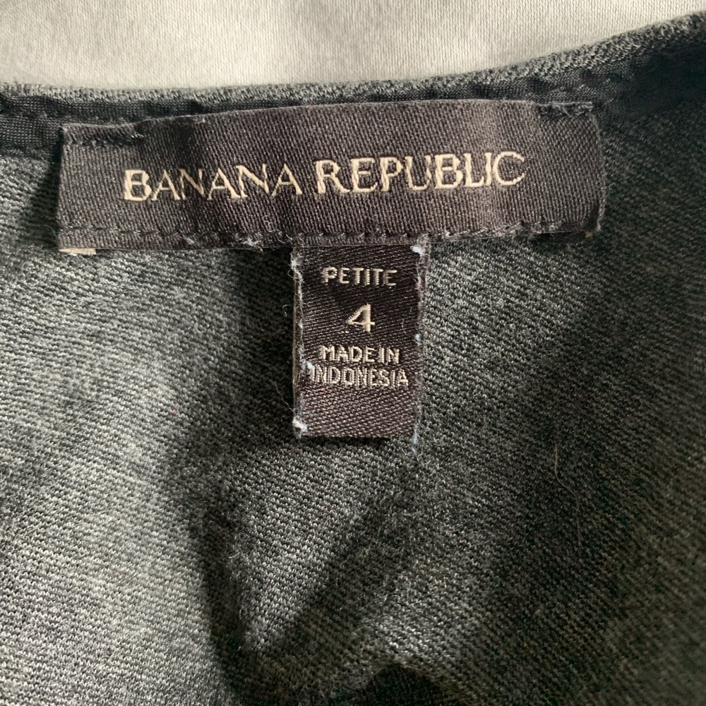 Banana Republic Gray Dress - Picture 4 of 4